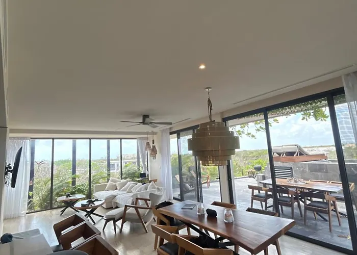 Penthouse With Private Pool Apartment Tulum