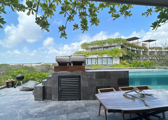 Penthouse With Private Pool Tulum